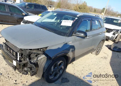 2022 Hyundai Venue Limited from USA, damaged, VIN KMHRC8A38NU172813